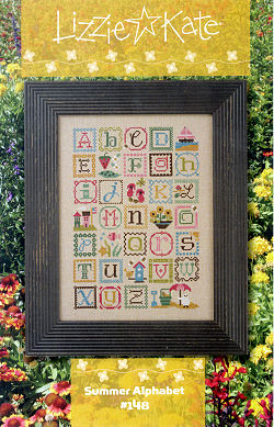 #148 Summer Alphabet from Lizzie Kate