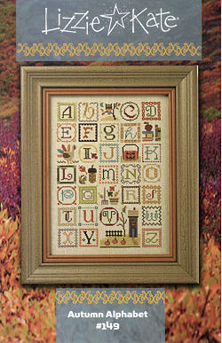 #149 Autumn Alphabet from Lizzie Kate