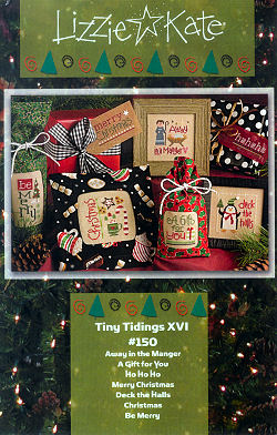 #150 Tiny Tidings XVI from Lizzie Kate