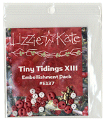 E137 Tiny Tidings XIII Embellishment Pack E137 Tiny Tidings XIII Embellishment Pack