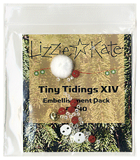 E140 Tiny Tidings XIV Embellishment Pack