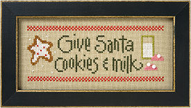 F100 Give Santa Cookies/No Pouting! Christmas Rules Double Flip model from Lizzie Kate F100 Give Santa Cookies/No Pouting! Christmas Rules Double Flip model from Lizzie Kate