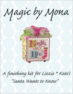 K33F Santa Wants to Know! Finishing Kit K33F Santa Wants to Know! Finishing Kit