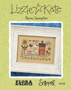 S98 Flora McSample Farm Sampler Snippet