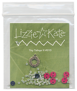 E113 embellishment pack from Lizzie Kate