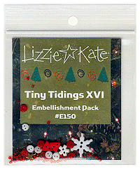 E150 Tiny Tidings XVI Embellishment Pack E150 Tiny Tidings XVI Embellishment Pack