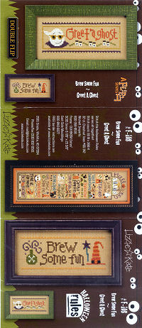 F108 Brew Some Fun/Greet a Ghost Halloween Rules Double Flip s F108 Brew Some Fun/Greet a Ghost Halloween Rules Double Flip s