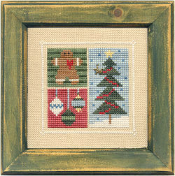 F33 December Blocks Flip-It model from Lizzie Kate