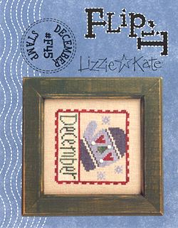 F45 December Stamp Flip-It from Lizzie Kate F45 December Stamp Flip-It