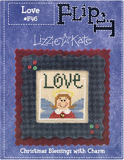 F46 LOVE - 12 Blessings of Christmas Flip-It from Lizzie Kate F46 LOVE - 12 Blessings of Christmas Flip-It