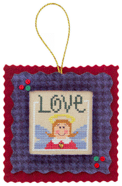 F46 LOVE - 12 Blessings of Christmas Flip-It model from Lizzie Kate