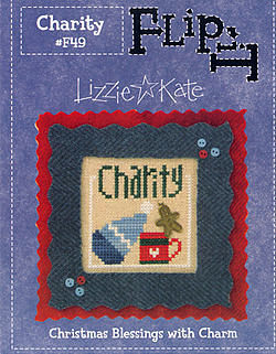F49 CHARITY - 12 Blessings of Christmas Flip-It model from Lizzie Kate F49 CHARITY - 12 Blessings of Christmas Flip-It