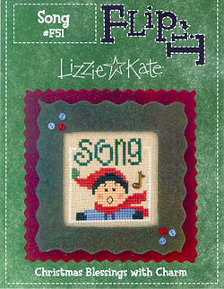 F51-SONG - 12 Blessings of Christmas Flip-It from Lizzie Kate F51-SONG Flip-It