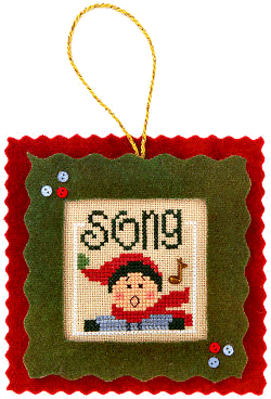 F51-SONG - 12 Blessings of Christmas Flip-It model from Lizzie Kate