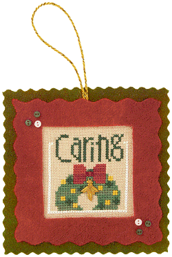 F53 CARING - 12 Blessings of Christmas Flip-It model from Lizzie Kate
