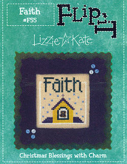 F55 FAITH - 12 Blessings of Christmas Flip-It from Lizzie Kate F55 FAITH Flip-It