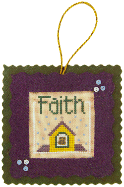 F55 FAITH - 12 Blessings of Christmas Flip-It model from Lizzie Kate