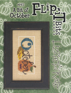 F67 A Bit of October Flip-It Bits F67 A Bit of October Flip-It Bits