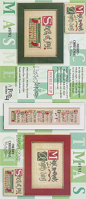 F91 MERRY CHRISTMAS - By The Letter MAS Double Flip F91 MERRY CHRISTMAS - By The Letter MAS Double Flip