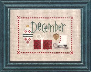 December Flip-It model from Lizzie Kate