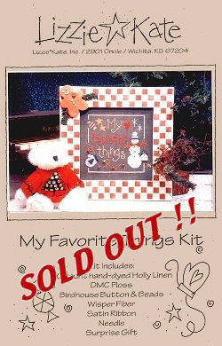 K01 MY FAVORITE THINGS KIT from Lizzie Kate