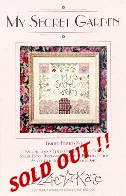 K02 My Secret Garden Kit from Lizzie Kate