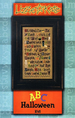 K46 ABC Halloween Kit K46 ABC Halloween Kit