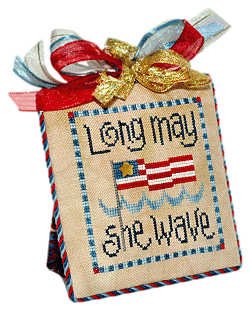 P02 Long May She Wave Pocketbook Kit P02 Long May She Wave Pocketbook Kit