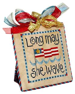 P02 Long May She Wave Pocketbook Kit