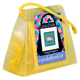 Happy Hoppers Pocketbook Kit -- counted cross stitch from Lizzie Kate