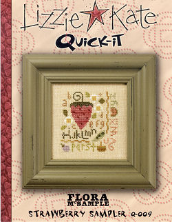 Q009 Flora McSample Strawberry Sampler Quick-it Q009 Flora McSample Strawberry Sampler Quick-it