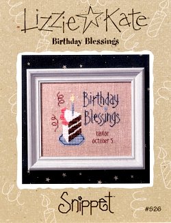 Birthday Blessings Snippet from Lizzie*Kate Birthday Blessings Snippet from Lizzie*Kate