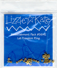 S64E Let Freedom Ring Embellishment Pack