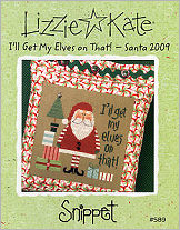 S89 I'll Get My Elves on That!  - Santa '09 Snippet