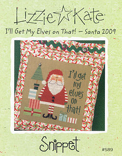 S89 I'll Get My Elves on That! - Santa '09 Snippet