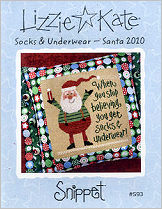 S93 Socks & Underwear Santa '10 Snippet