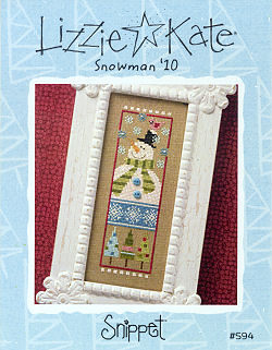 S94 Snowman Snippet 2010