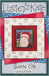 PN015 Santa '06 (Punch Needle)