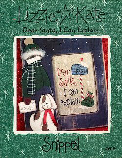 Dear Santa, I Can Explain Snippet from Lizzie Kate Dear Santa, I Can Explain Snippet from Lizzie Kate
