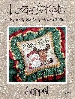 S21  By Golly, Be Jolly from Lizzie Kate