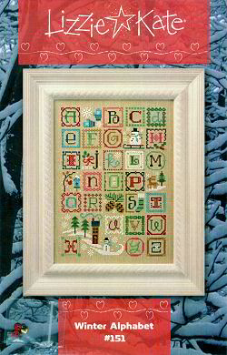#151 Winter Alphabet from Lizzie Kate