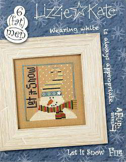 F114 Let It Snow 6 Fat Men Flip-its F114 Let It Snow 6 Fat Men Flip-its