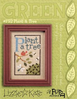 F92 Plant a Tree GREEN Flip-It