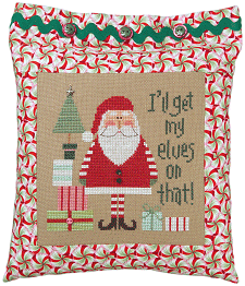 S89 I'll Get My Elves on That! - Santa '09 Snippet