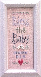 Bless the Baby Snippet from Lizzie Kate