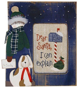 Dear Santa, I Can Explain Snippet from Lizzie Kate