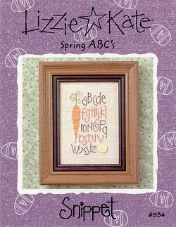 Spring ABCs from Lizzie Kate Spring ABCs from Lizzie Kate