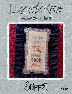 S39 Follow Your Heart from Lizzie Kate