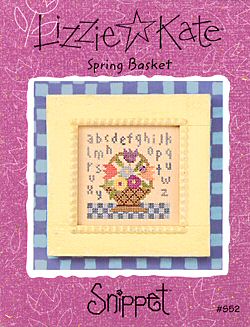 S52 Spring Basket Snippet S52 Spring Basket