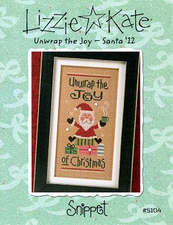 S104 Unwrap the Joy Santa 2012 Snippet S104 Unwrap the Joy Santa 2012 Snippet